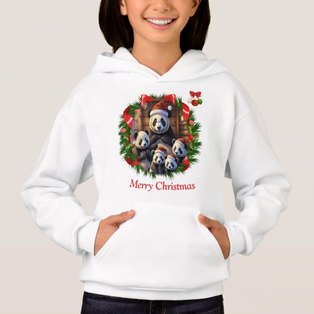 Panda Bears Hoodie (Front)