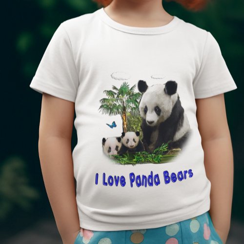Panda Bears  Hoodie