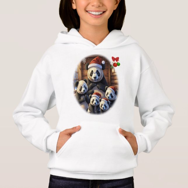 Panda Bears Hoodie (Front)
