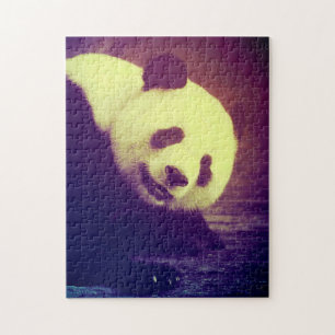 Panda Bears. Jigsaw Puzzle