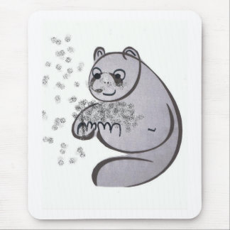 Panda Bears Mouse Pad