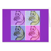 Panda Bears Pop Art (Front Horizontal)