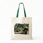 Panda Bears  Small Tote Bag
