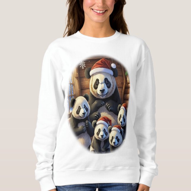 Panda Bears Sweatshirt (Front)