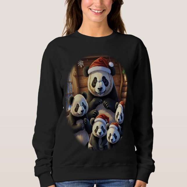 Panda Bears Sweatshirt (Front)