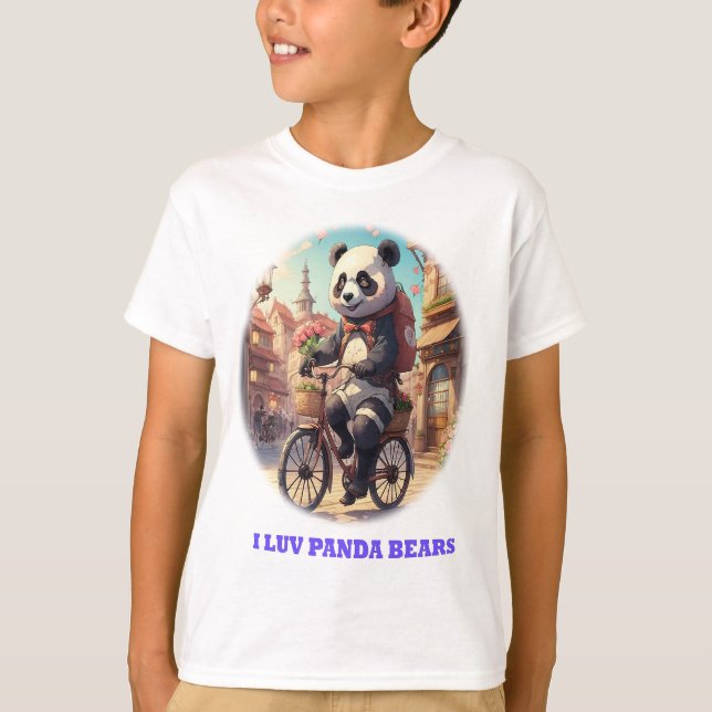 Panda Bears T-Shirt (Front)