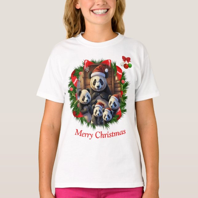 Panda Bears T-Shirt (Front)