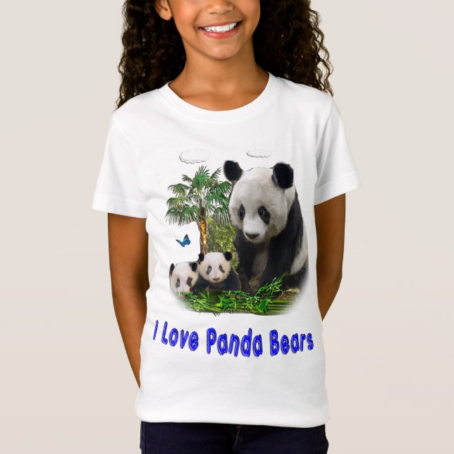 panda Bears T-Shirt (Front)
