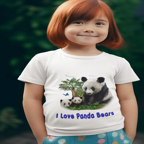 Panda bears T_Shirt