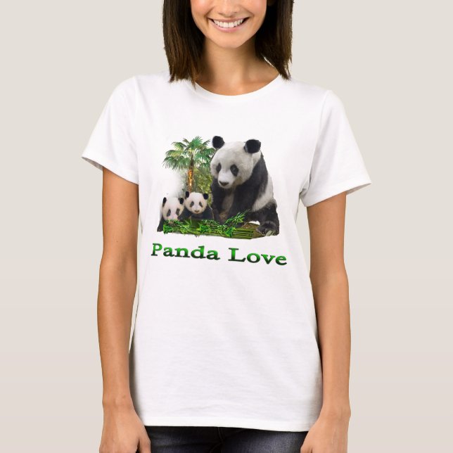 Panda Bears T-Shirt (Front)