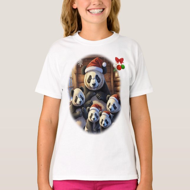Panda Bears T-Shirt (Front)