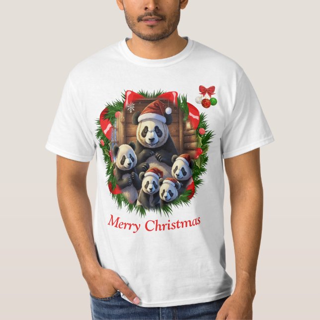 Panda Bears T-Shirt (Front)