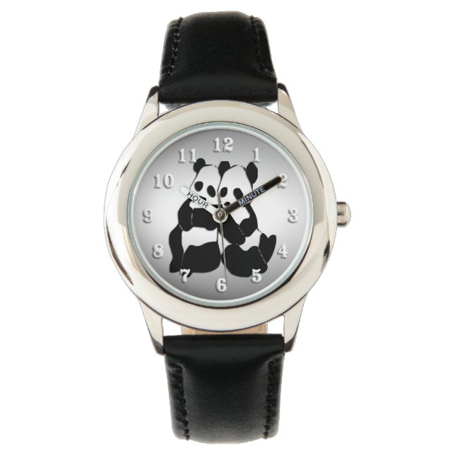 Panda Bears Watch (Front)