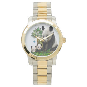 Panda bears womans watches