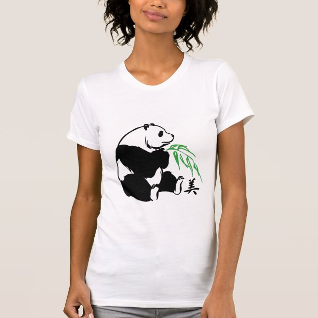 Panda Beauty T-Shirt (Front)