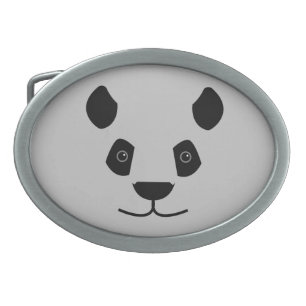 Panda Belt Buckle