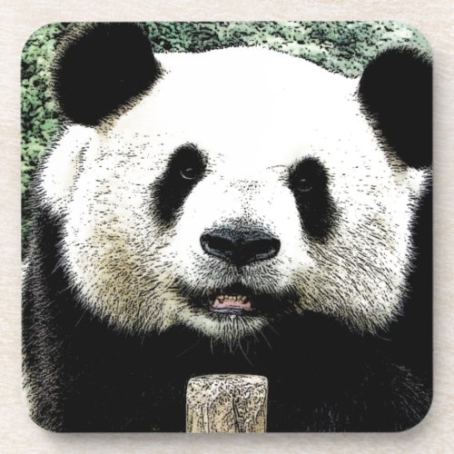 Panda Beverage Coaster