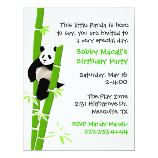 panda invites