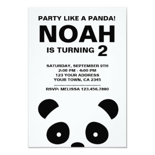 panda invites