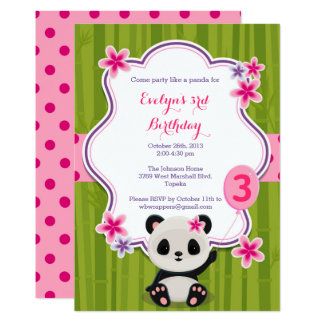 panda invites