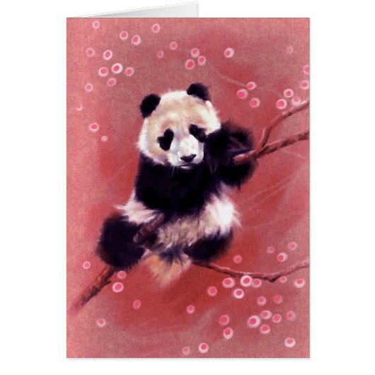 Panda Blossom Cards (Front)