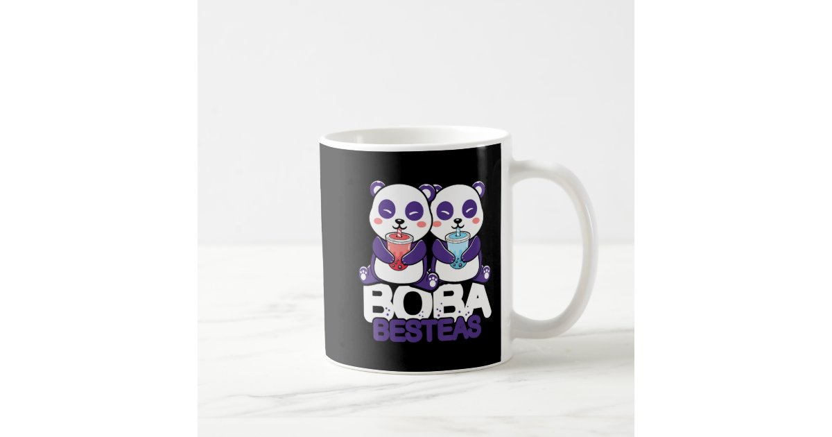 Panda Boba Bubble Tea Anime Kawaii Neko Girls Coffee Mug | Zazzle