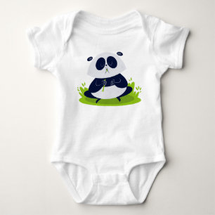 Panda Bodysuits 