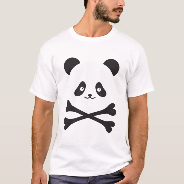 Panda Bones T-Shirt (Front)