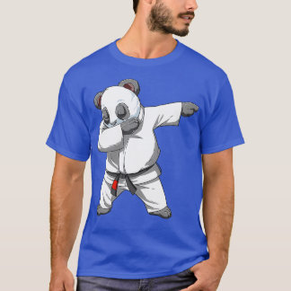 Panda Brazilian Jiu Jitsu Bjj T-Shirt