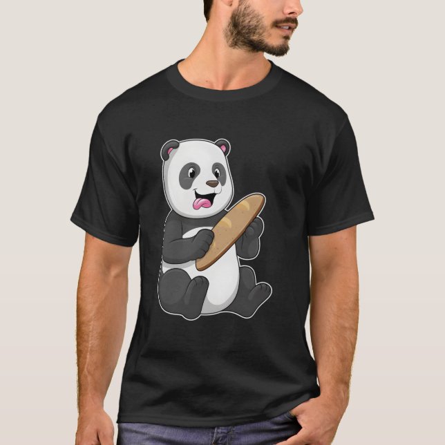 Panda Bread T-Shirt (Front)