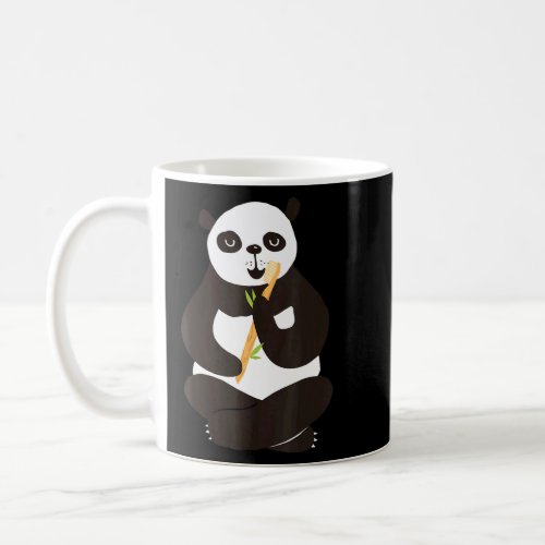 Panda Brushing Teeth Oral Hygienist Teeth  Coffee Mug