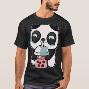 Panda bubble tea Tea T-Shirt