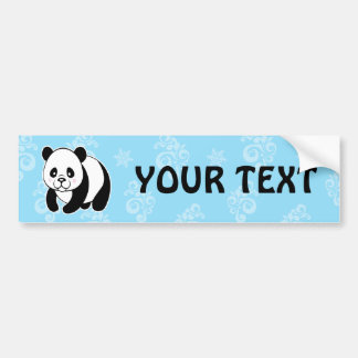Panda Bumper Sticker