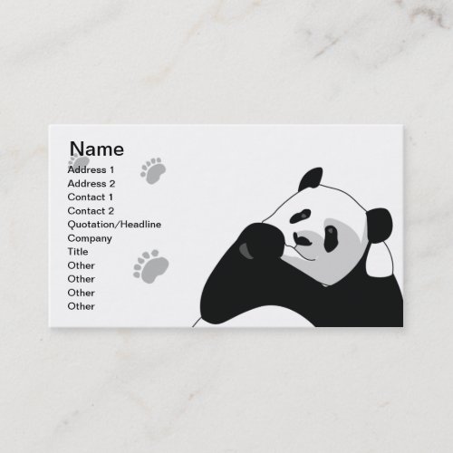 Panda _ Business Business Card