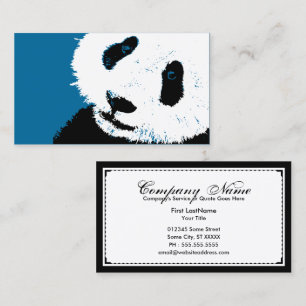 panda. business card