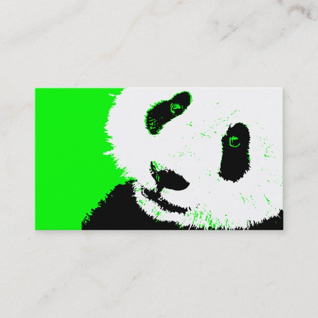 panda. business card (Front)