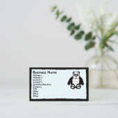 Panda Business Cards (Standing Front)
