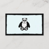 Panda Business Cards (Back)