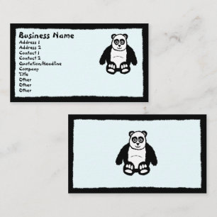 Panda Business Cards