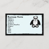 Panda Business Cards (Front)