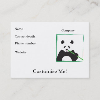 Panda - Business cards