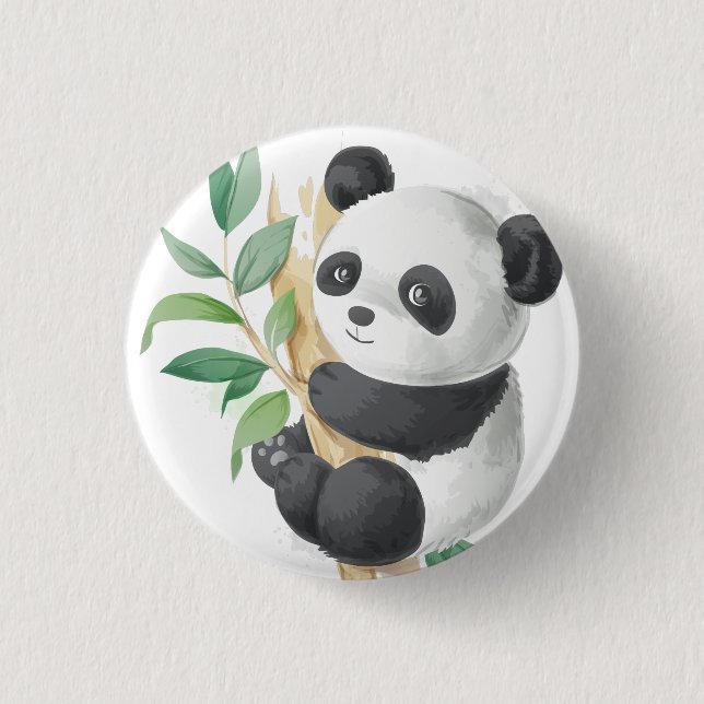 Panda Button (Front)
