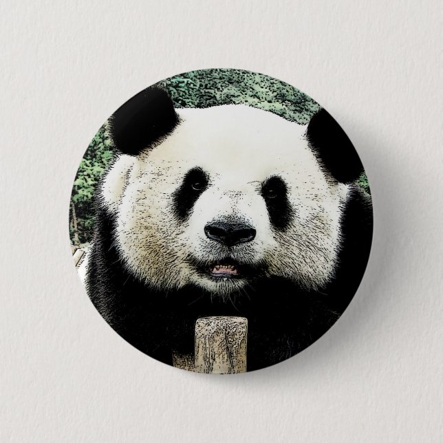 Panda Button (Front)