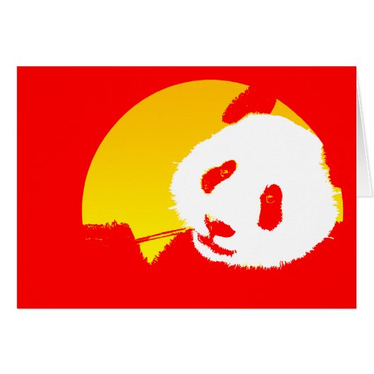 panda by the moon. (Front Horizontal)