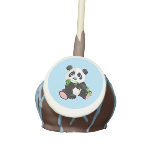 Panda Cake Pops