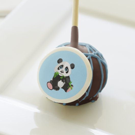 Panda Cake Pops (Front Insitu)