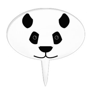 Panda Cake Topper