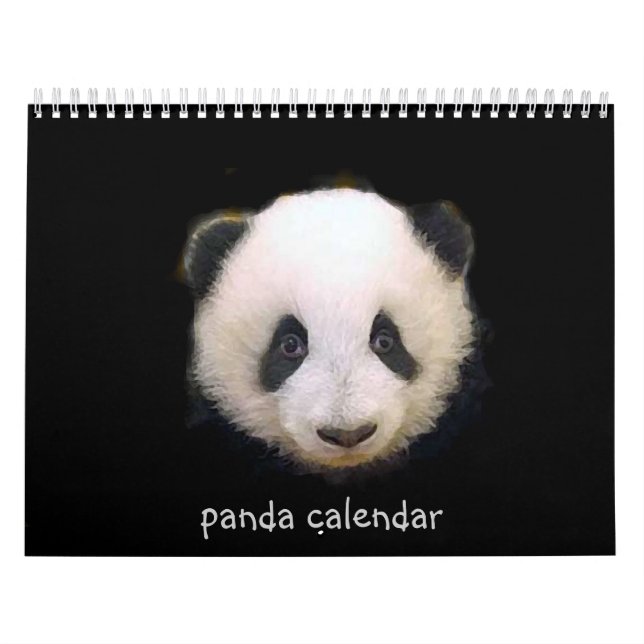 Panda Calendar (Cover)