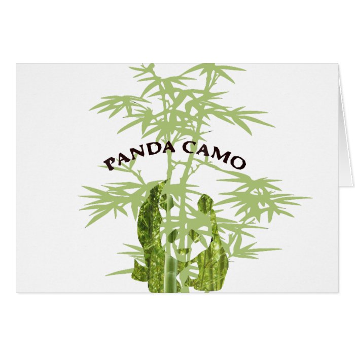 Panda Camo Cards