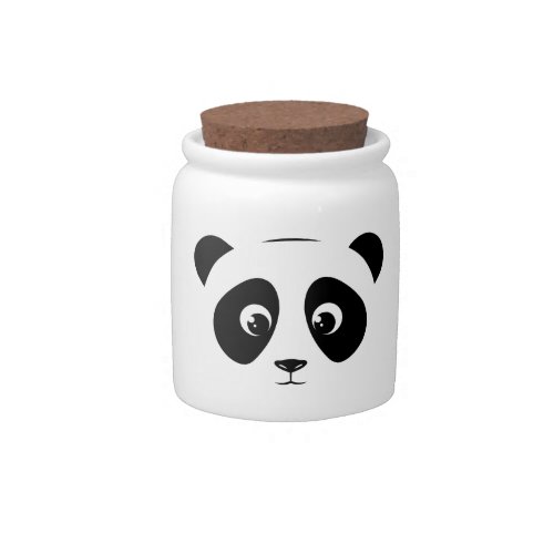 PANDA CANDY JAR